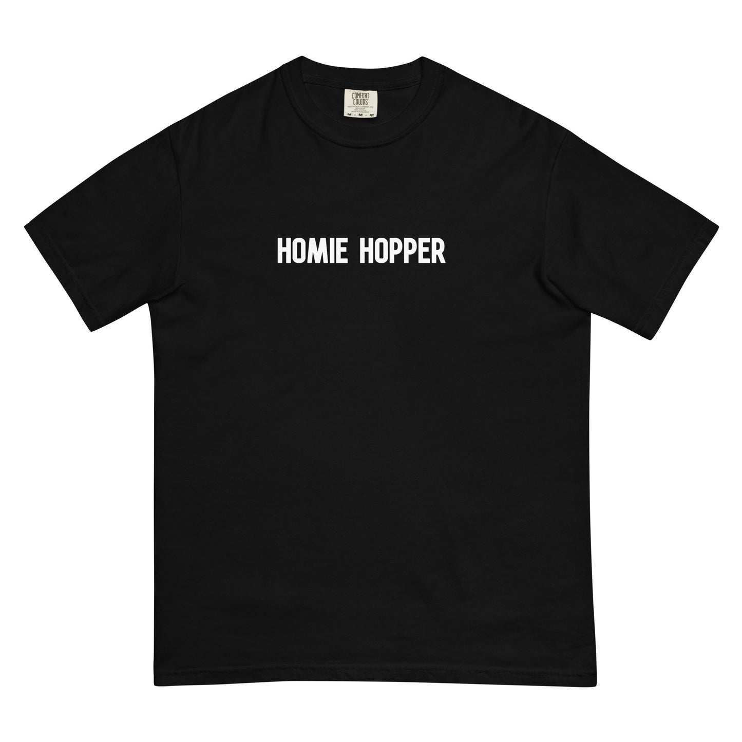 "Homie Hopper" Black Tee