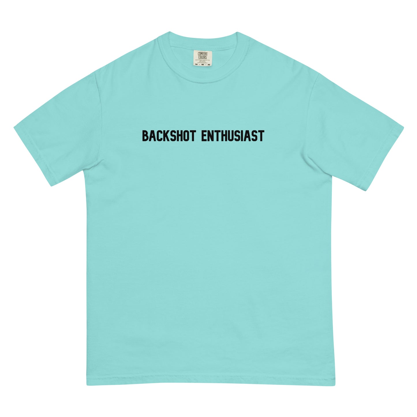 "Backshot Enthusiast" Tee