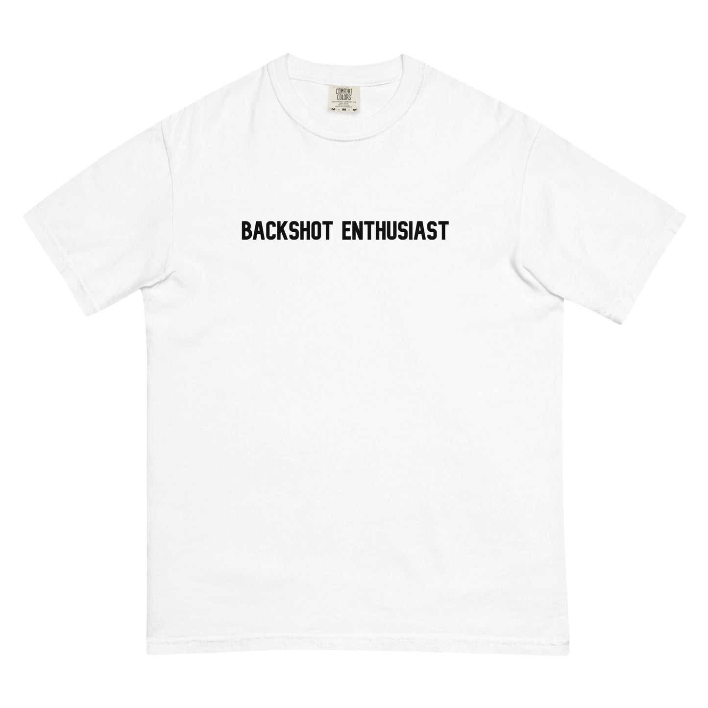 "Backshot Enthusiast" Tee