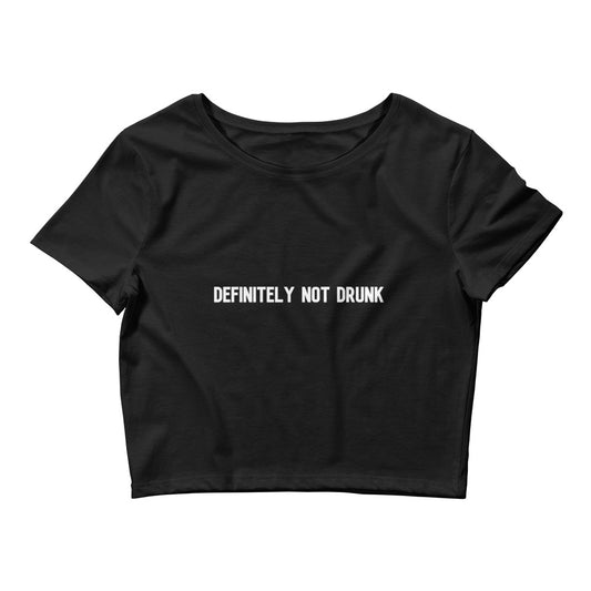 "Definitely Not Drunk" Baby Tee