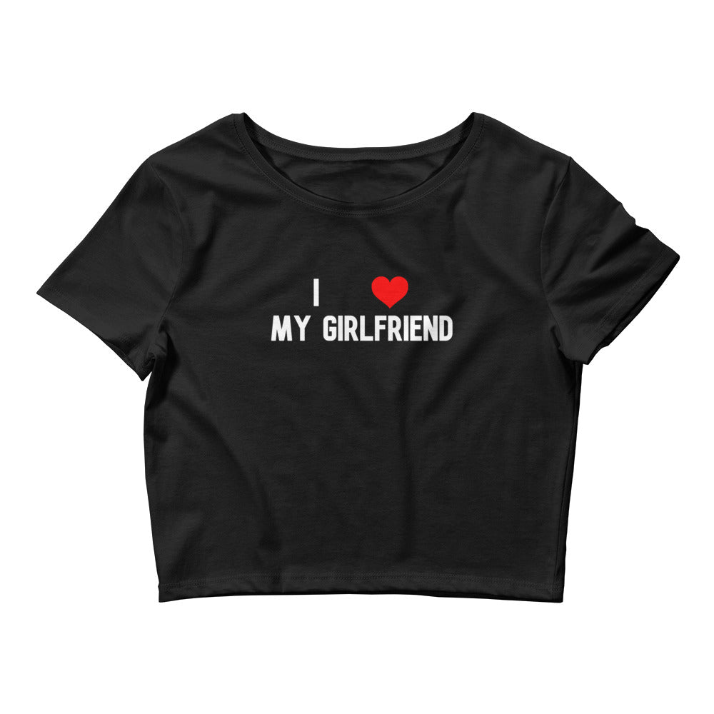 "I Heart My Girlfriend" Baby Tee