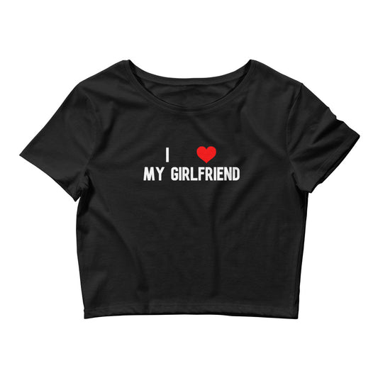 "I Heart My Girlfriend" Baby Tee