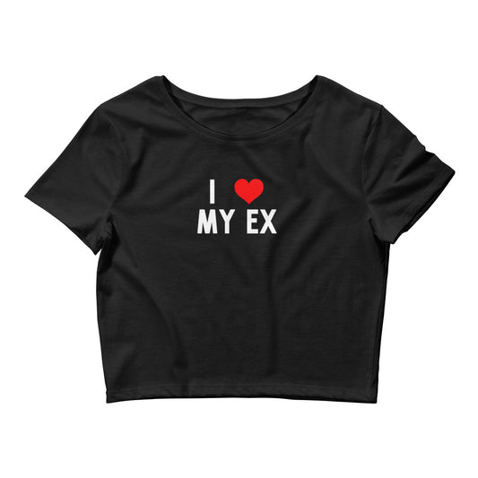"I Heart My Ex" Baby Tee